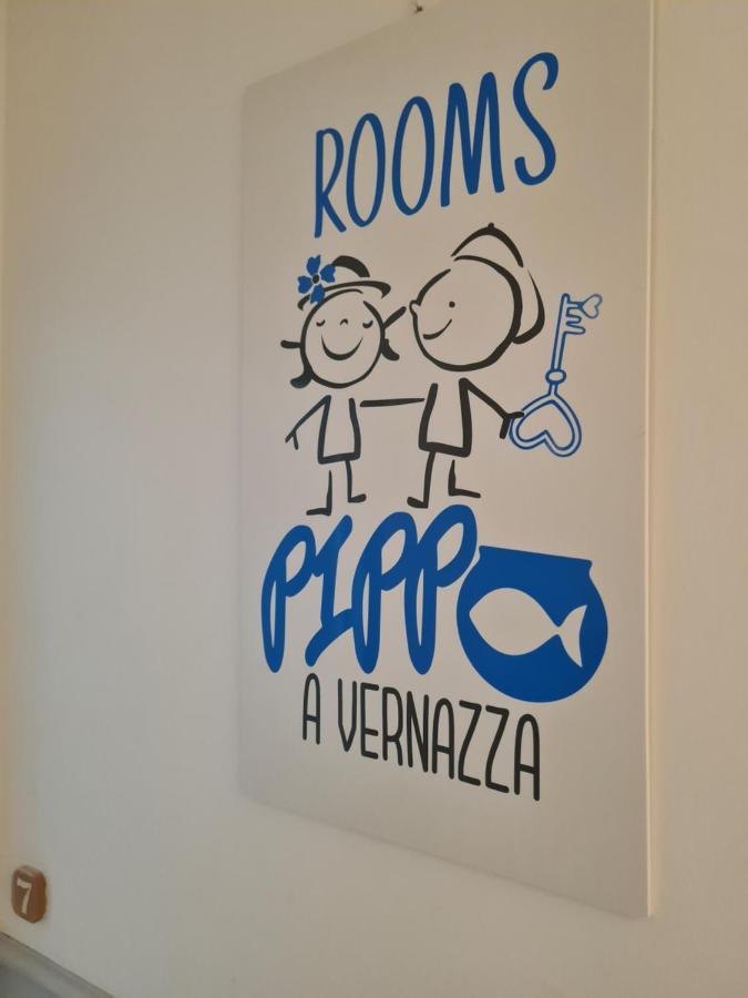 Pippo A Vernazza Rooms Exteriér fotografie
