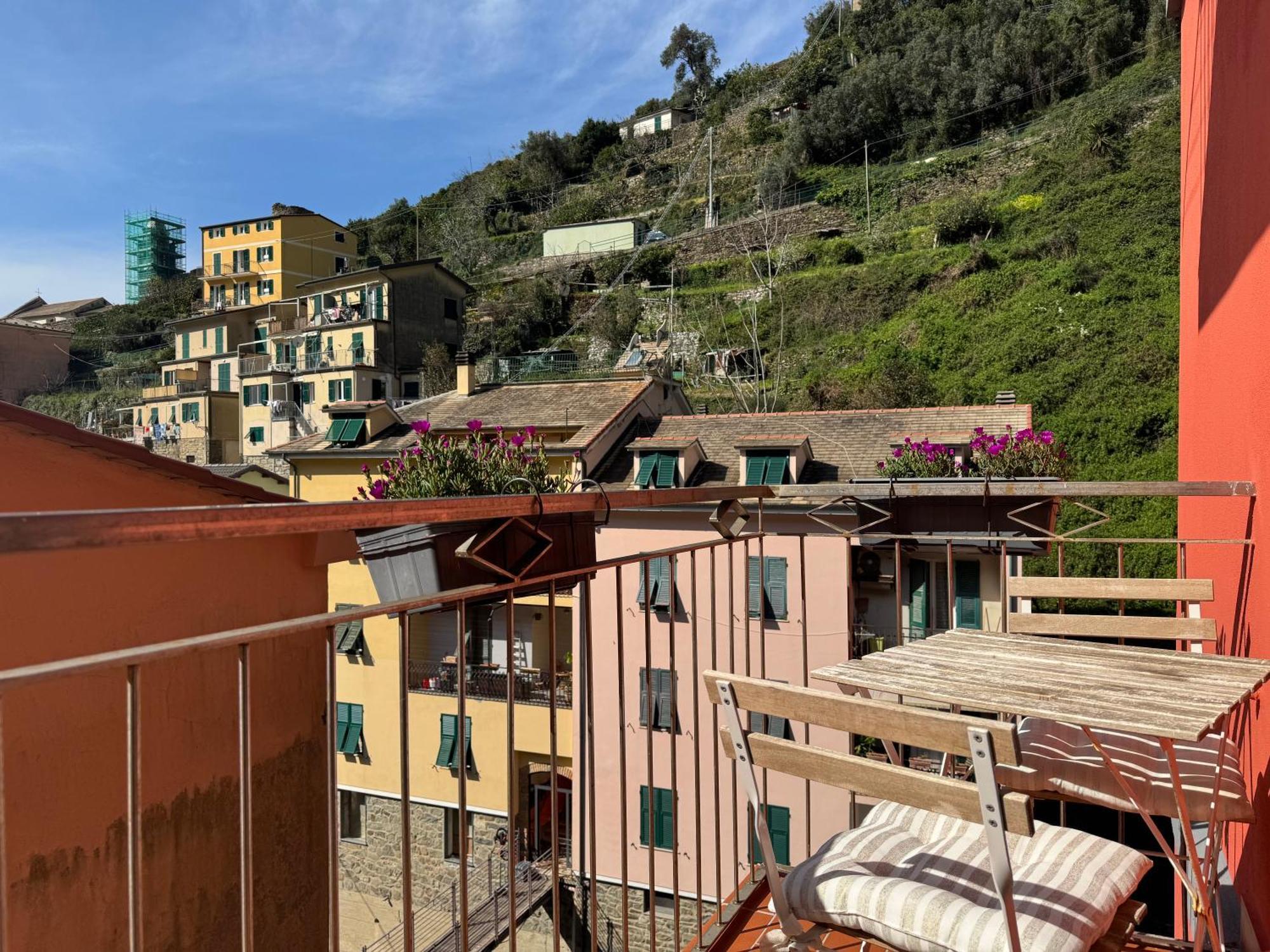 Pippo A Vernazza Rooms Exteriér fotografie
